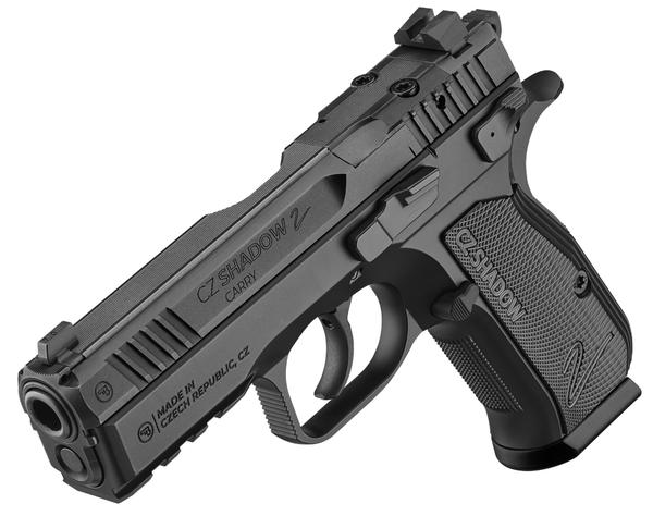 CZ SHADOW 2 CARRY 9MM OPTICS READY