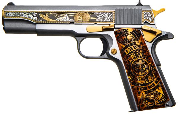COLT 1911 GOVT INTI SUN GOD 38 SUPER 5