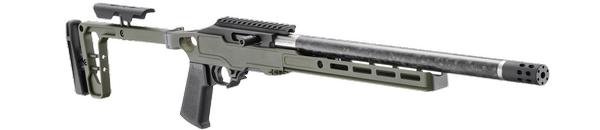 RUGER 10/22 22LR COMPETITION CUSTOM SHOP OD GREEN