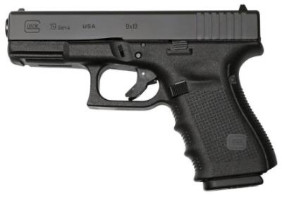 GLOCK 19 GEN 4 9MM USA MADE