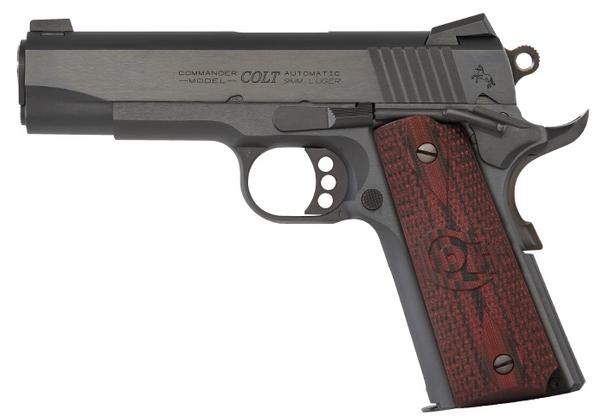 COLT COMBAT COMMANDER 38 SUPER 4.25