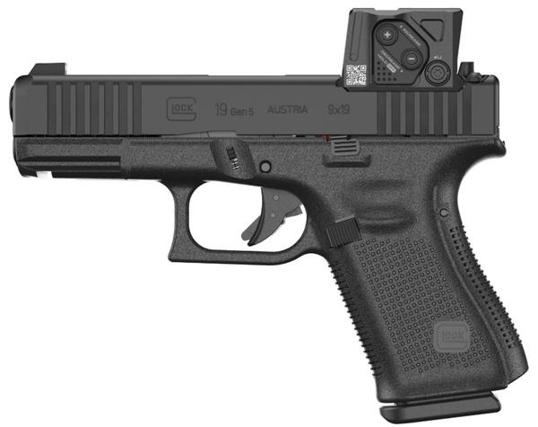 GLOCK 19 GEN 5MOS8 9MM W/AIMPOINT COA
