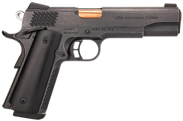 KIMBER 1911 45TH ANNIVERSARY 45 ACP 5