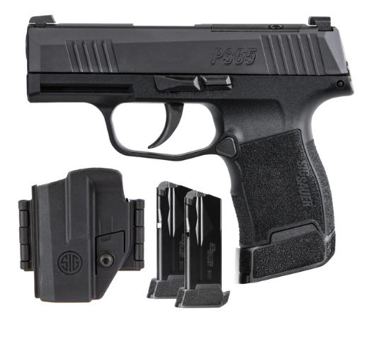SIG SAUER P365X 9MM TACPAC
