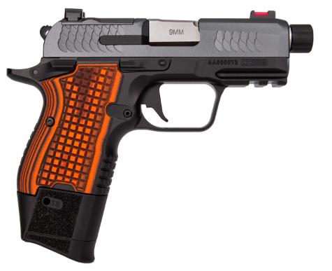 KIMBER CDS9 TFS 9MM OPTICS READY THREADED