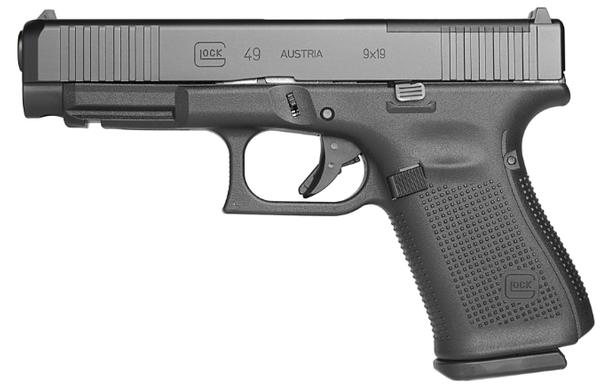 GLOCK 49 GEN 5 MOS7 9MM (ACRO OPTIC CUT)