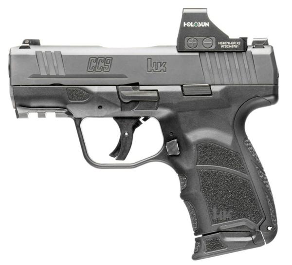 HECKLER & KOCH CC9 9MM W/HOLOSUN 407K