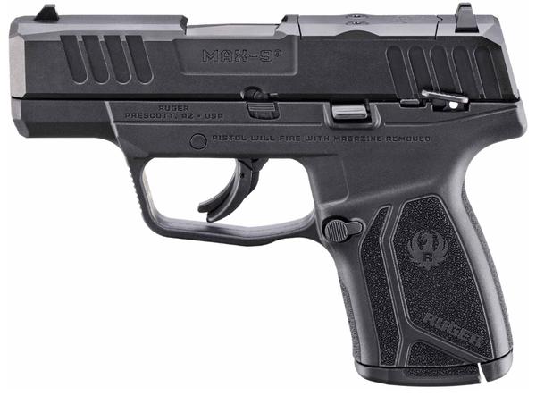 RUGER MAX-9 OPTICS READY 9MM MS