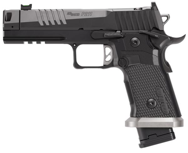 SIG SAUER P211 COMP SAO 9MM OPTICS READY