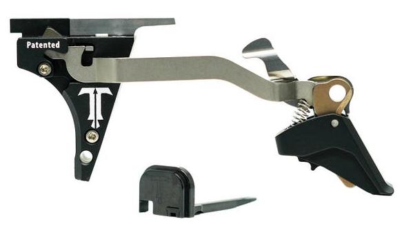 TRIGGERTECH ACE TRIGGER SYSTEM STAIGHT FLAT FITS GLOCK GEN 1-5 9MM/40S&W