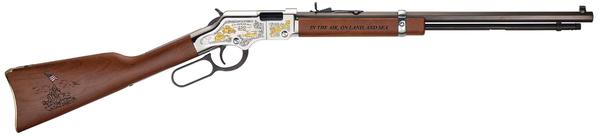 HENRY GOLDEN BOY USMC 22LR 250TH ANNIVERSARY TRIBUTE