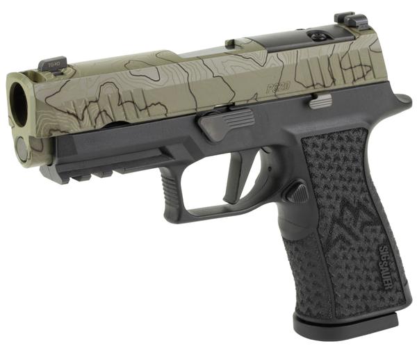 SIG SAUER P320 XTEN ENDURE COMP 10MM
