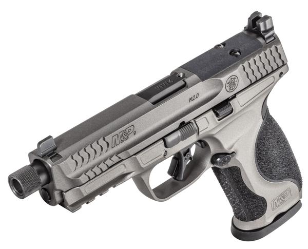 SMITH & WESSON M&P 2.0 METAL 9MM GRAY TB