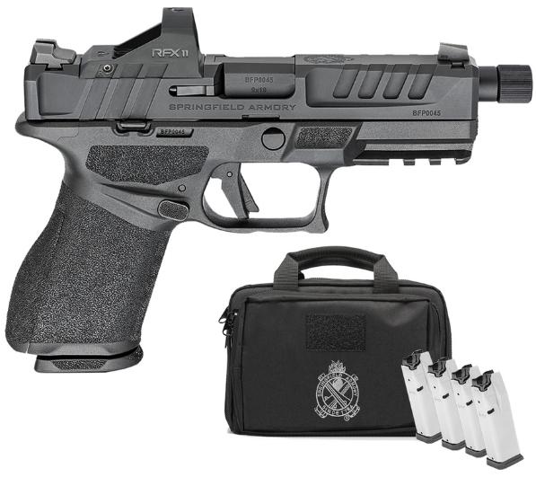SPRINGFIELD ARMORY ECHELON COMPACT THREADED 9MM W/OPTIC & 5 MAGS