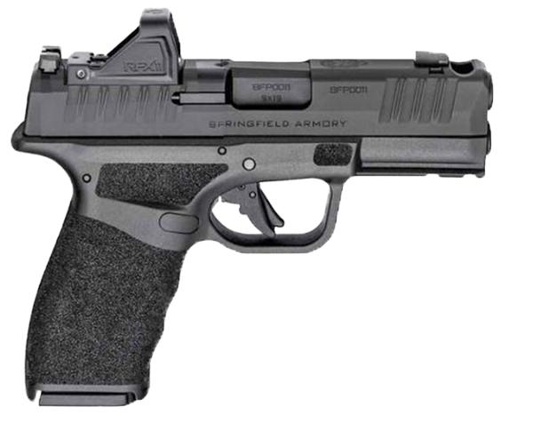SPRINGFIELD ARMORY HELLCAT PRO COMP 9MM W/VIRIDIAN GREEN DOT