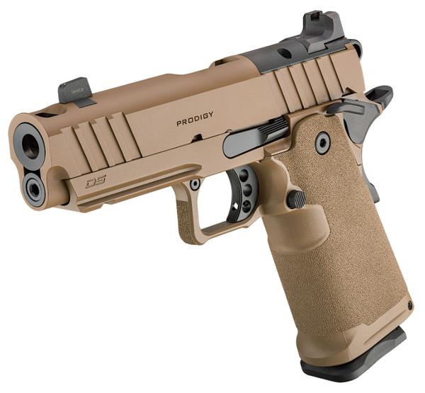 SPRINGFIELD ARMORY 1911 DS PRODIGY AOS 9MM COMP 4.25