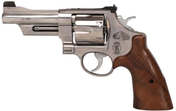 SMITH & WESSON MODEL 610 MOUNTAIN GUN 10MM 4