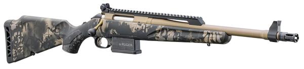 RUGER AMERICAN SCOUT GEN II 5.56 NATO 16.1