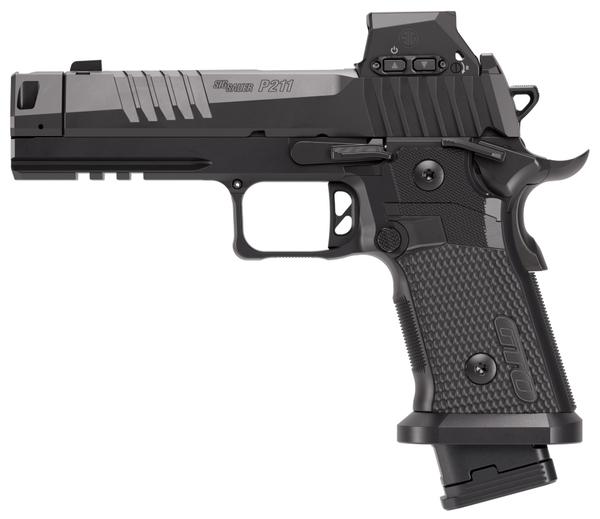 SIG SAUER P211 GTO 9MM W/ROMEO-X SIG LOC COMPACT OPTIC