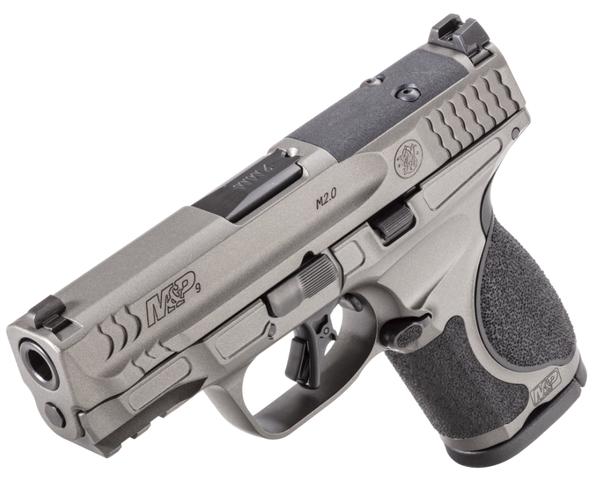 SMITH & WESSON M&P 2.0 COMPACT METAL 9MM OR