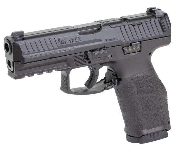 HECKLER & KOCH VP9A1 X 9MM NS OR