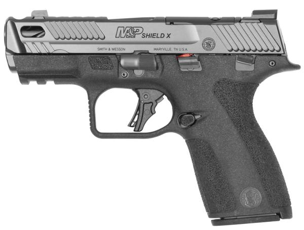 SMITH & WESSON SHIELD X PC CARRY COMP 9MM