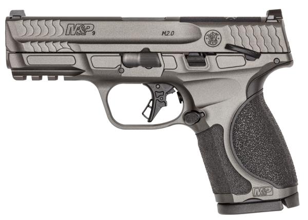SMITH & WESSON M&P 9 2.0 METAL 9MM COMPACT GRAY TS