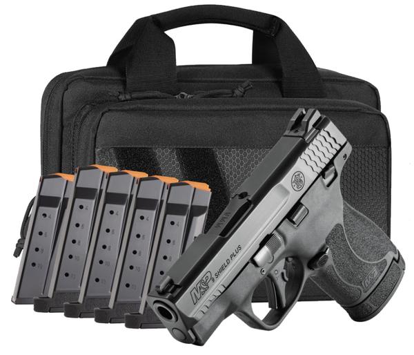 SMITH & WESSON SHIELD PLUS 9MM SAVIOR BUNDLE