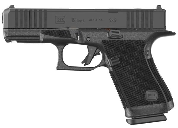 GLOCK 19 GEN 6 9MM OR