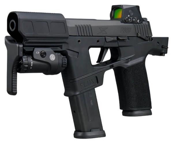 SIG SAUER P365 FLUX 9MM TACKIT