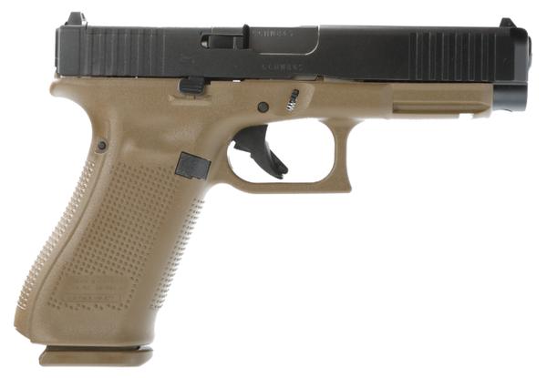 GLOCK 47 GEN 5 MOS 9MM FDE FRAME