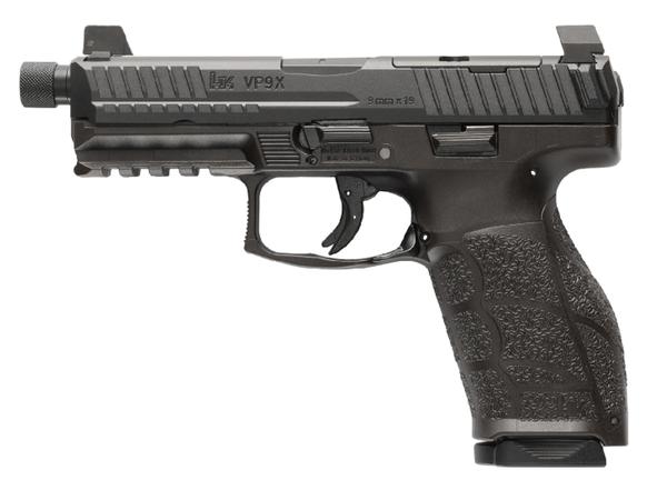 HECKLER & KOCH VP9A1 X 9MM TACTICAL