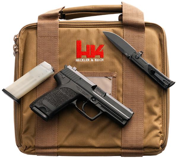 HECKLER & KOCH P8 A1 9MM FINAL EDITION