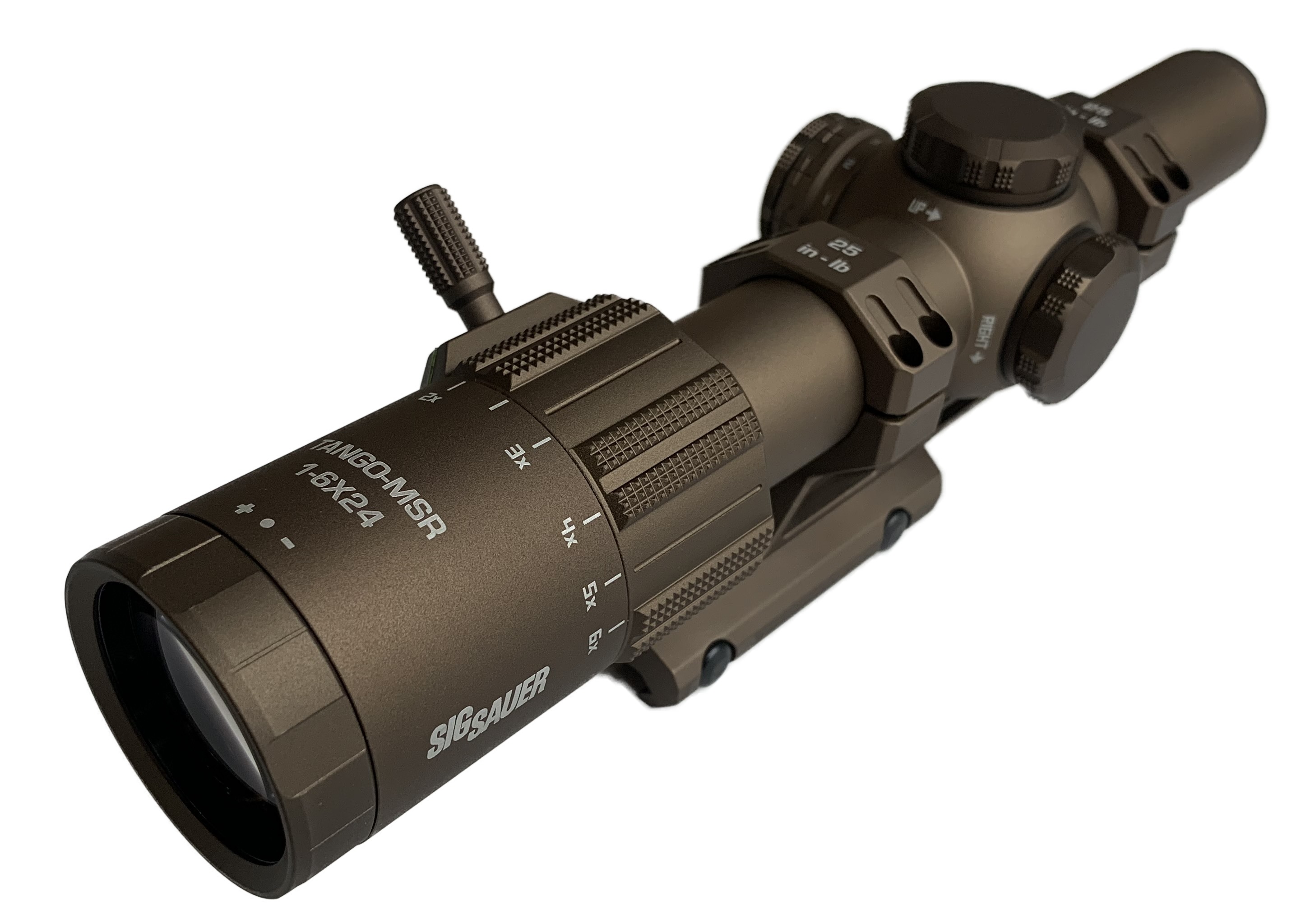 Sig Sauer Tango MSR Rifle Scope 30mm Tube 1-6x 24mm Illuminated